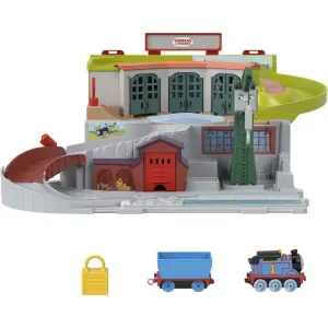Thomas & Friends Taşınabilir Sodor Oyun Seti HHN24