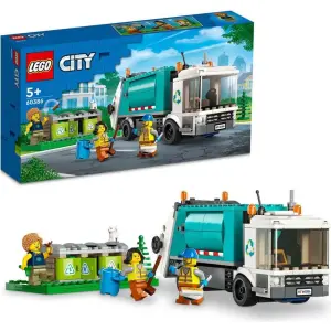 Lego City 60386 Geri Dönüşüm Kamyonu