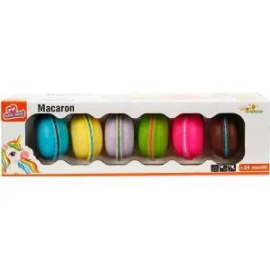 Renkli Macaron Set