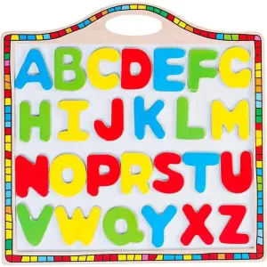 Bu-Bu Manyetik Harf Ahşap Yazı Tahtası