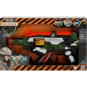 Pilli Machine Gunshot Silah