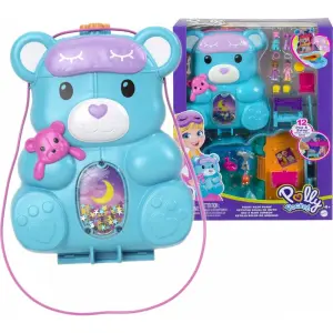 Polly Pocket Çanta Olabilen Micro Oyun Setleri - Teddy Bear Çanta