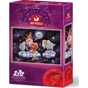 Art Puzle Koç Burcu 100 Parça Puzzle