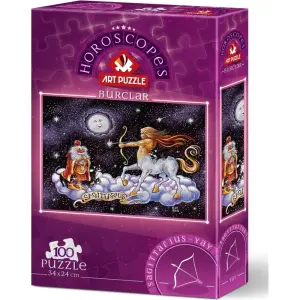 Art Puzle Yay Burcu 100 Parça Puzzle