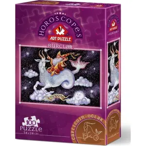 Art Puzle Oğlak Burcu 100 Parça Puzzle