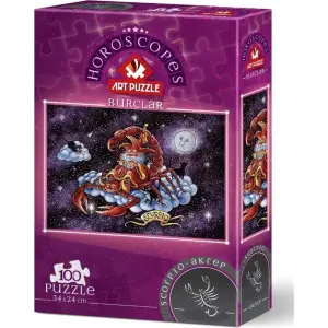Art Puzle Akrep Burcu 100 Parça Puzzle