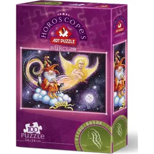 Art Puzle Başak Burcu 100 Parça Puzzle