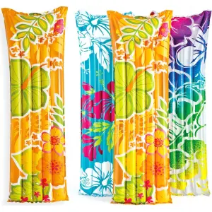 Intex Baskılı Şeffaf Deniz Yatağı 183 Cm X 69 Cm