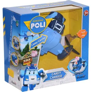 Robocar Poli Kargo Uçağı