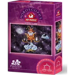 Art Puzle Terazi Burcu 100 Parça Puzzle