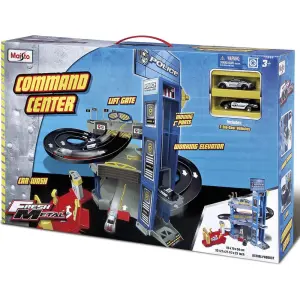 Maisto Fresh Metal Polis İstasyonu Garaj Oyun Seti