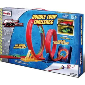 Maisto Fresh Metal Double Loop Challenge Yarış Seti
