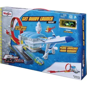 Maisto Fresh Metal Get Away Launch Yarış Seti