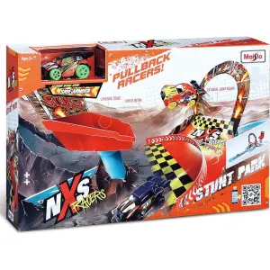 Maisto Nxs Racers Stunt Park Hız Tüneli