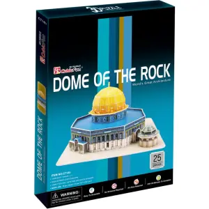 Cubic Fun 3D Puzzle Dome Of The Rock - Kudüs