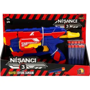 Nişancı 3 Yumuşak Mermili Tabanca