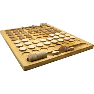 Suidama Xl Ahşap Dama Oyunu