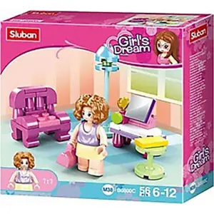 Sluban Girl's Dream Salon 56 Parça