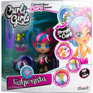 Silverlit Curli Girls Bebek ve Hayvan 2'li Set Fashionista