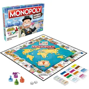 Monopoly Dünya Turu F4007