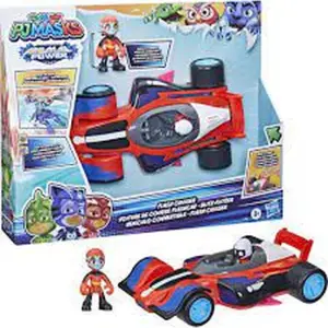 Pijamaskeliler Animal Power Turbo Şimşek Araç Oyun Seti F5206