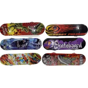 Desenli Kaykay Küçük Boy