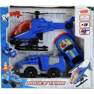 Roadmates Üçlü Polis Araçları Oyun Seti