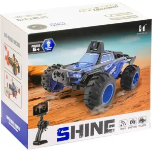 Uzaktan Kumandalı Şarjlı Kameralı Off-Road Yarış Aracı