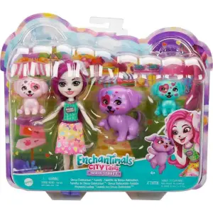 Enchantimals Citytails Aile Serileri Dalmaçyalı Dessa Ailesi HKN14