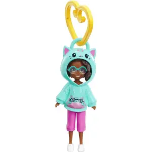 Polly Pocket Kapüşonlu Bebekler HKV99