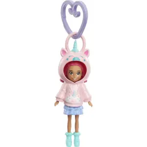 Polly Pocket Kapüşonlu Bebekler HKW02