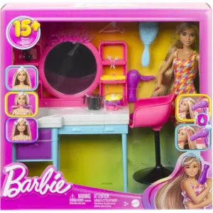Barbie Muhteşem Kuaför Oyun Seti HKV00