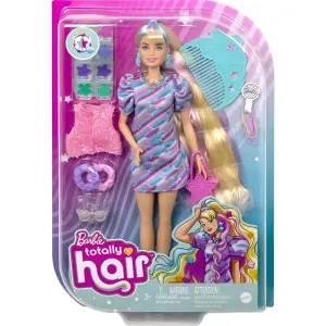 Barbie Upuzun Muhteşem Saçlı Bebekler HCM88