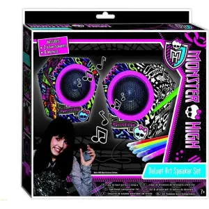 Monster High Hoparlör Tasarım Seti