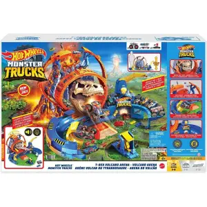 Hot Wheels Monster Trucks Volkanik Alanda Macera Oyun Seti GYL14
