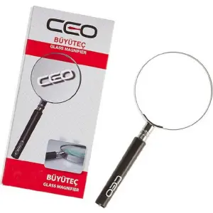Ceoplus Metal Büyüteç 50 Mm
