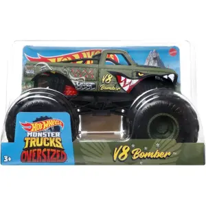 Hot Wheels 1:24 Monster Trucks Oversized Arabalar V8 Bomber GWL16