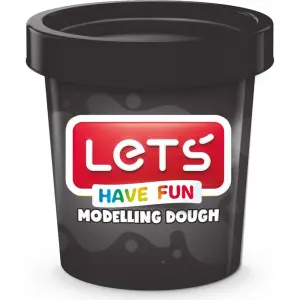Lets Oyun Hamuru 150 Gr - Siyah