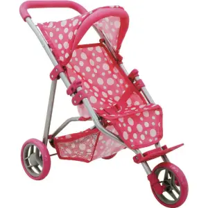 Katlanabilir Tenteli 3 Teker Metal Puset