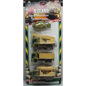 Kartela Askeri Araçlar Seti