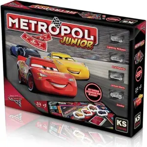 Ks Games Cars 3 Metropol Junior Kutu Oyunu