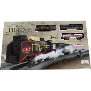 Klasik Tren Seti 34 Parça