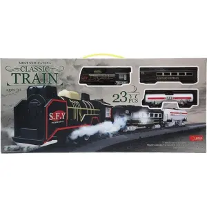 Klasik Tren Seti 23 Parça