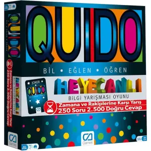 Quido Bilgi Yarışması Oyunu