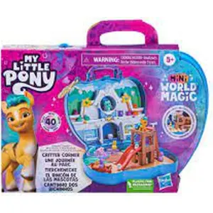 My Little Pony Mini Dünya Sihri: Kompakt Yaratıcı Oyun Seti - Critter Corner F6440