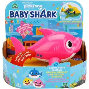 Baby Shark Şarkı Söyleyen ve Yüzen Figür - Anne Köpekbalığı