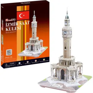 İzmir Saat Kulesi 3D Puzzle
