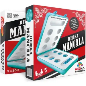 Redka Plastik Kapaklı Mancala Strateji Oyunu