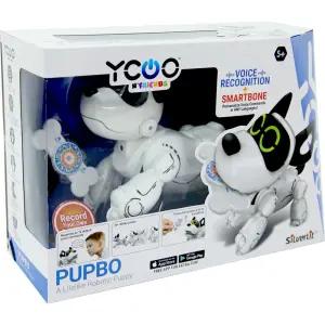Silverlit My Puppy Pubbo Akıllı Robot Köpek