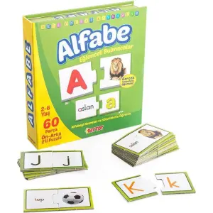 Eğlenceli Bulmacalar - Alfabe